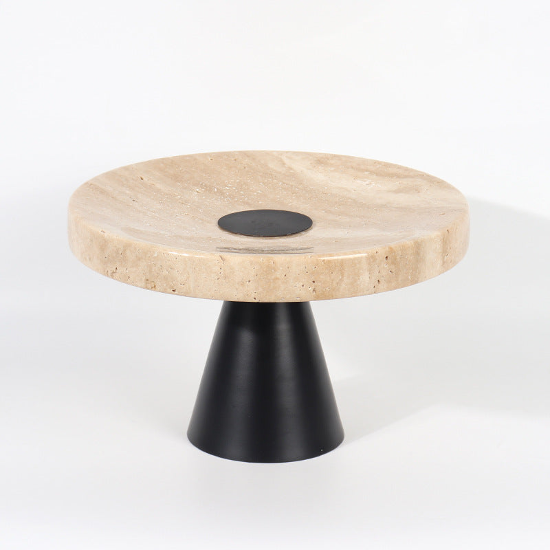 Montera Travertine Pedestal Stand – 3 Sizes