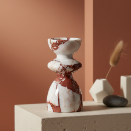 Eden Marble Candle Holder