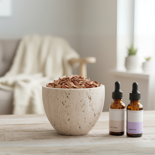 Lucera Marble Aromatherapy Cup