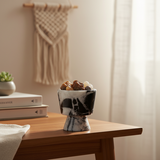 Serenité Marble Aromatherapy Cup