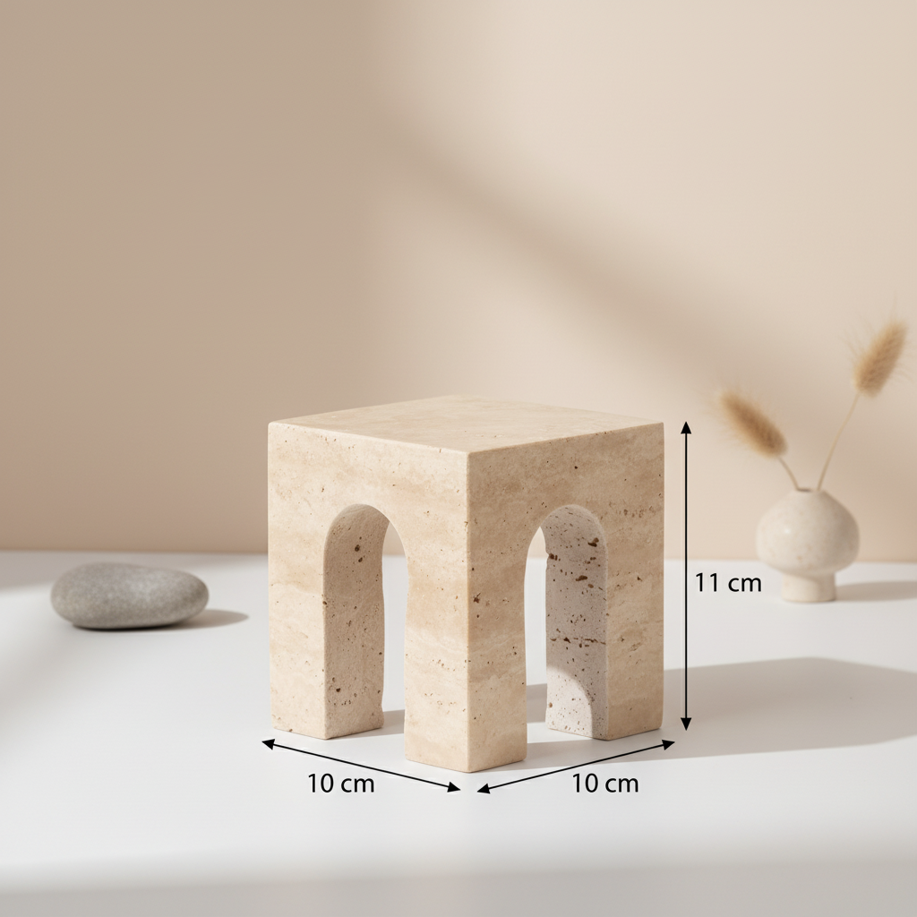 Monumentbogen Marmorornament