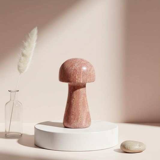 Aurum Terra Marble Mushroom