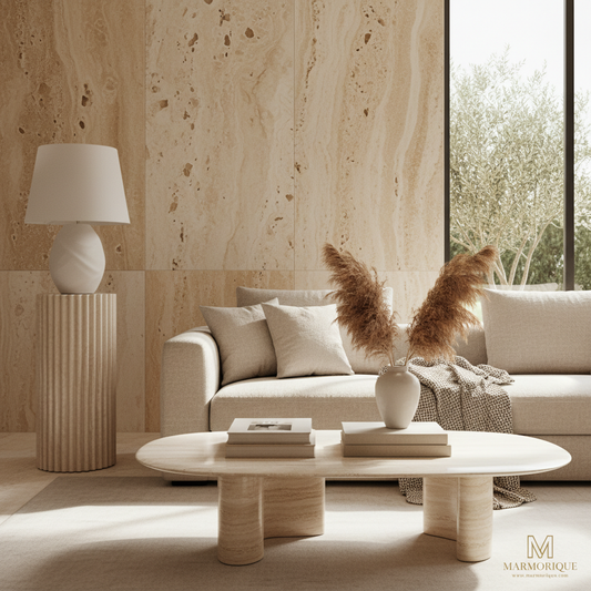 Travertine: The Subtle Luxury You Need in Your Interior