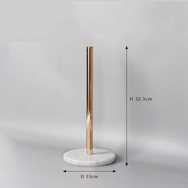 Marble Paper Towel Holder – Sleek Countertop Design