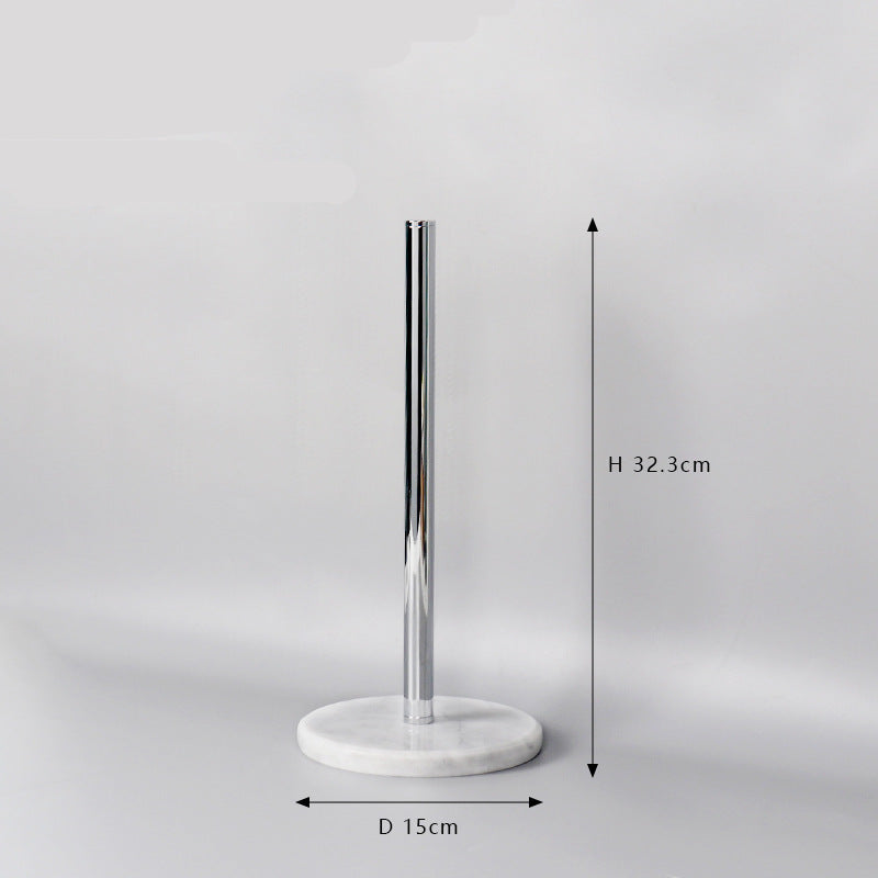 Marble Paper Towel Holder – Sleek Countertop Design