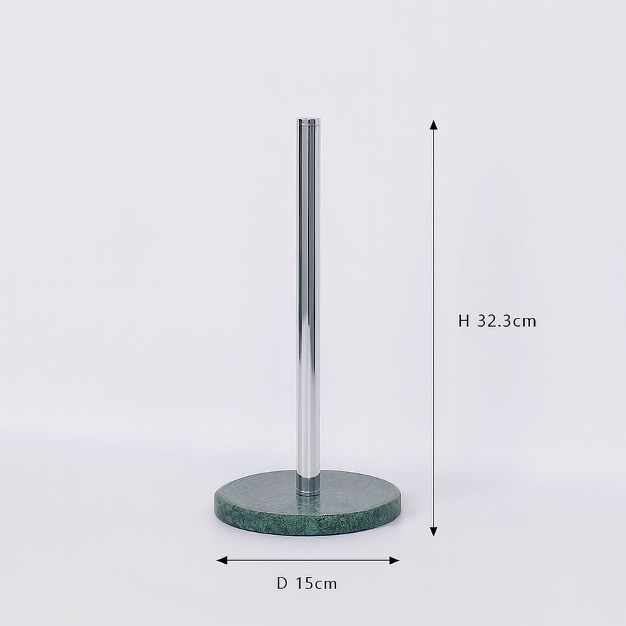 Marble Paper Towel Holder – Sleek Countertop Design