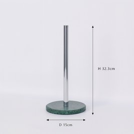 Marble Paper Towel Holder – Sleek Countertop Design