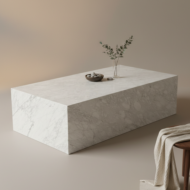 Ardoro Solid Marble Coffee Table