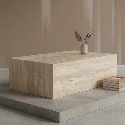 Ardoro Solid Marble Coffee Table