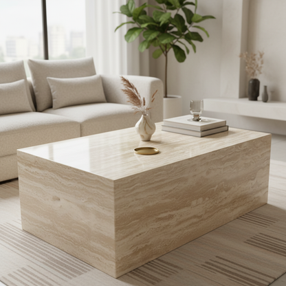 Ardoro Solid Marble Coffee Table