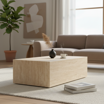 Ardoro Solid Marble Coffee Table