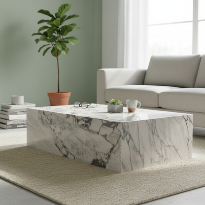Ardoro Solid Marble Coffee Table