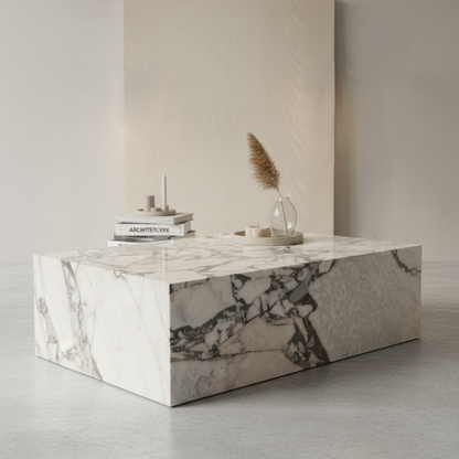 Ardoro Solid Marble Coffee Table