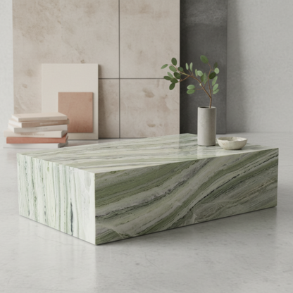 Ardoro Solid Marble Coffee Table