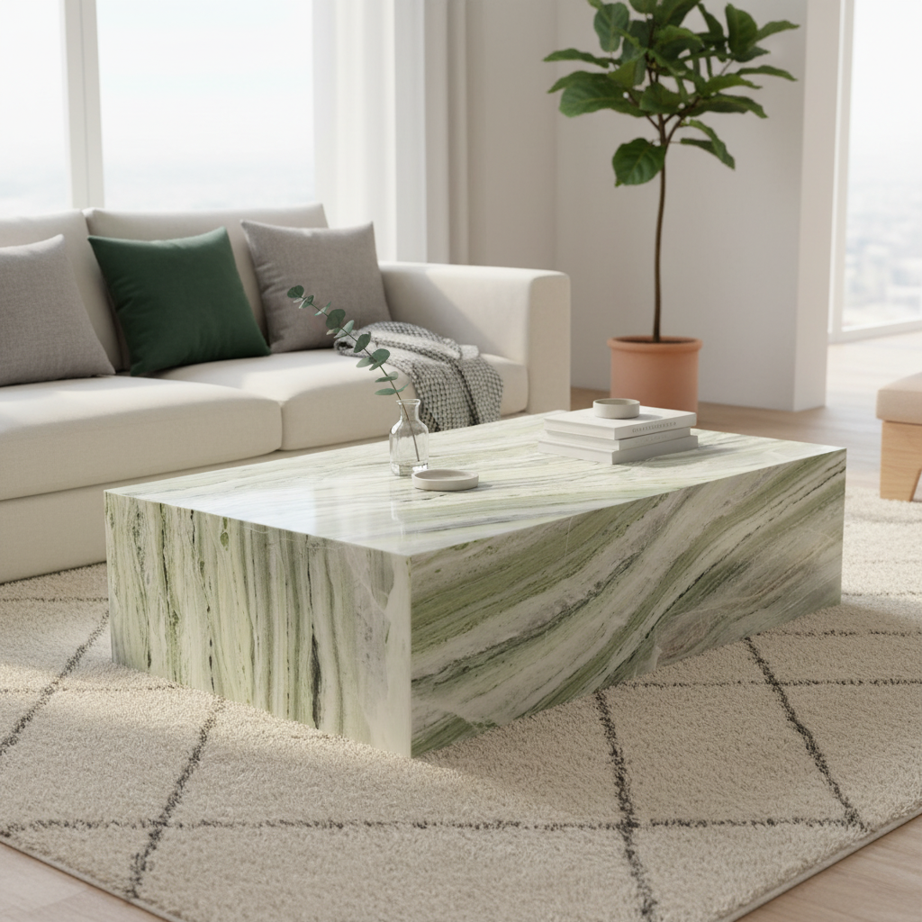 Ardoro Solid Marble Coffee Table