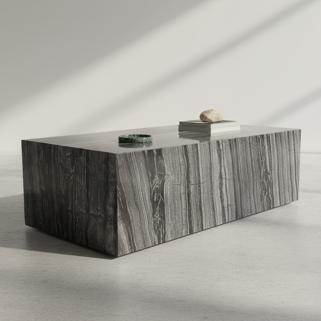 Ardoro Solid Marble Coffee Table