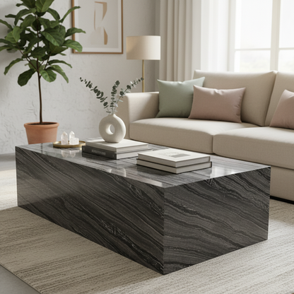 Ardoro Solid Marble Coffee Table