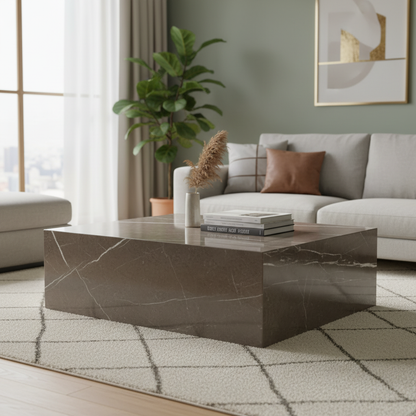 Ardoro Solid Marble Coffee Table