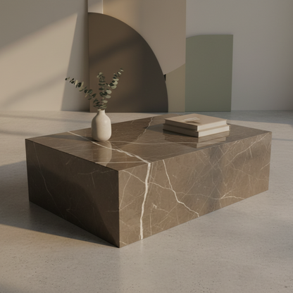 Ardoro Solid Marble Coffee Table