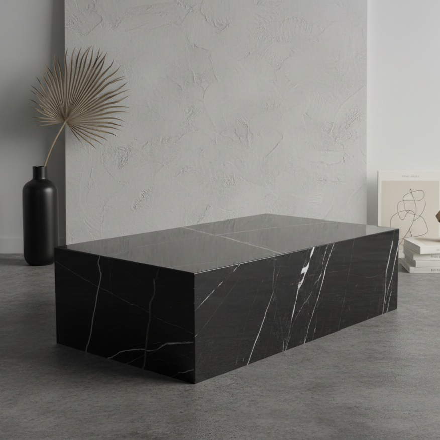 Ardoro Solid Marble Coffee Table