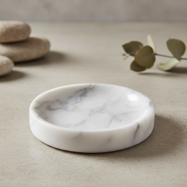 Solace Marble Soap Dish
