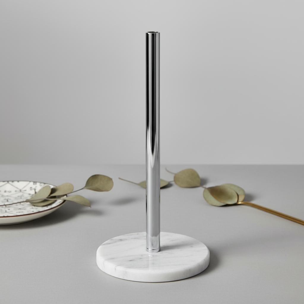 Marble Paper Towel Holder – Sleek Countertop Design
