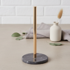 Marble Paper Towel Holder – Sleek Countertop Design