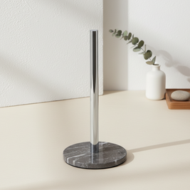 Marble Paper Towel Holder – Sleek Countertop Design