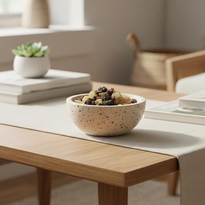 Arvion Stone Incense Bowl