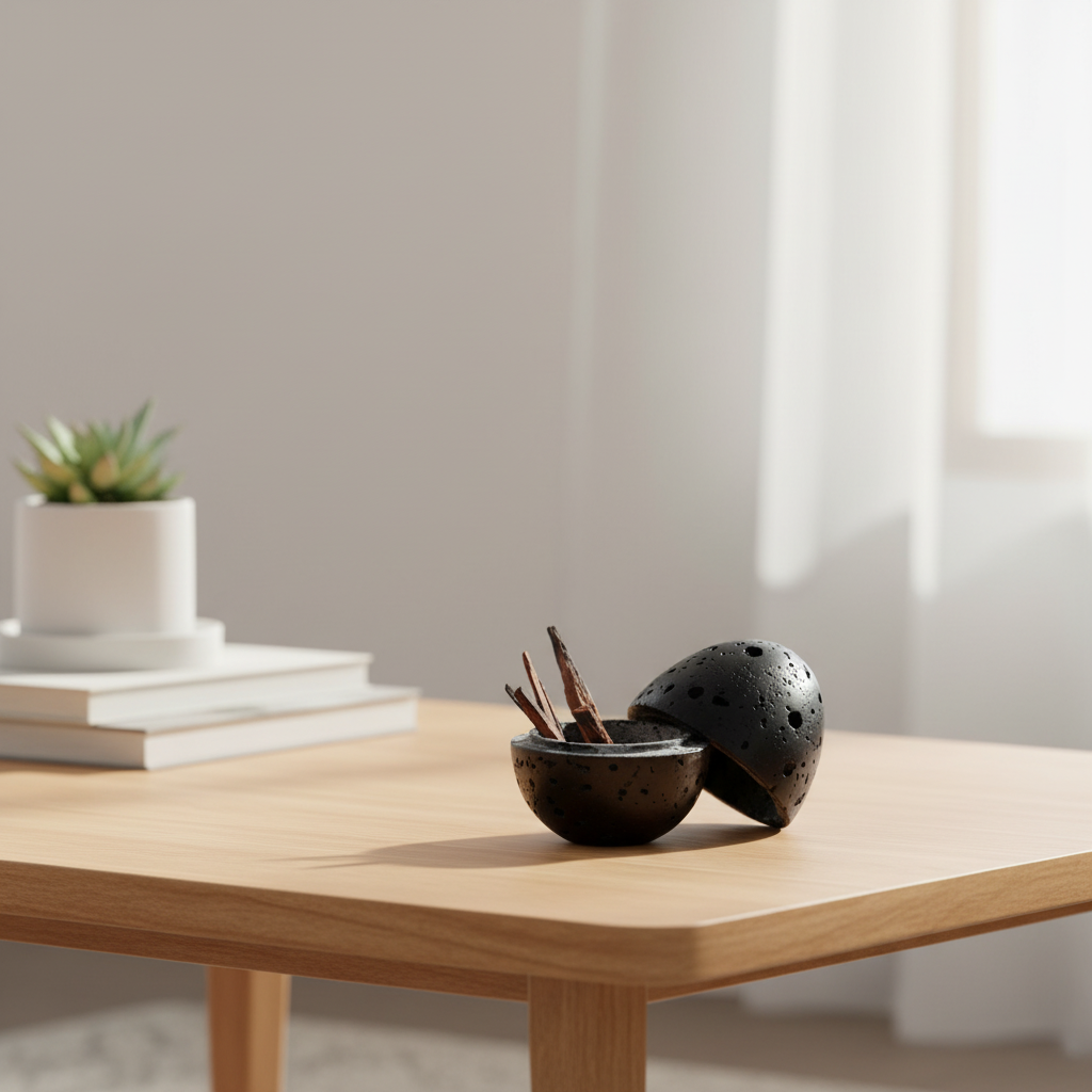 Ovalo Stone Incense Burner