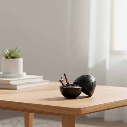 Ovalo Stone Incense Burner