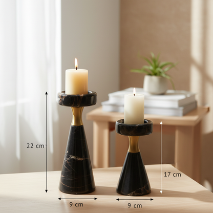 Varenna Marble Candle Holder
