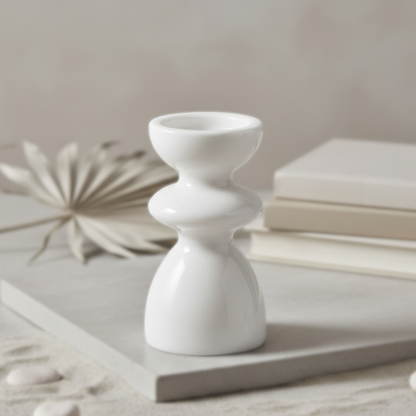 Eden Marble Candle Holder