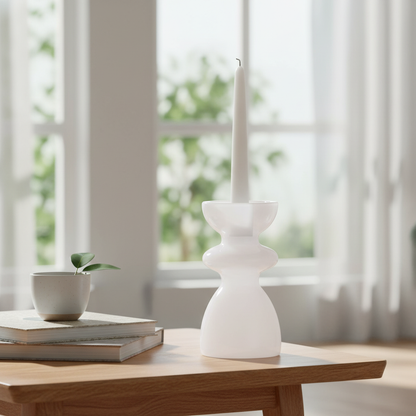 Eden Marble Candle Holder