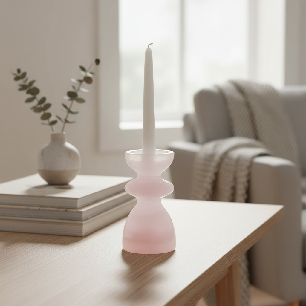 Eden Marble Candle Holder