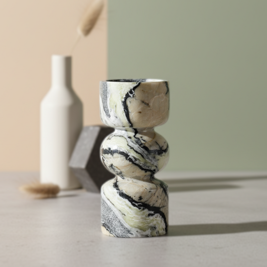 Verden Marble Candle Holder