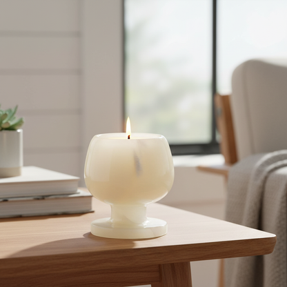 Marvera Marble Candle Holder