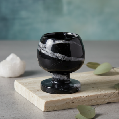 Marvera Marble Candle Holder