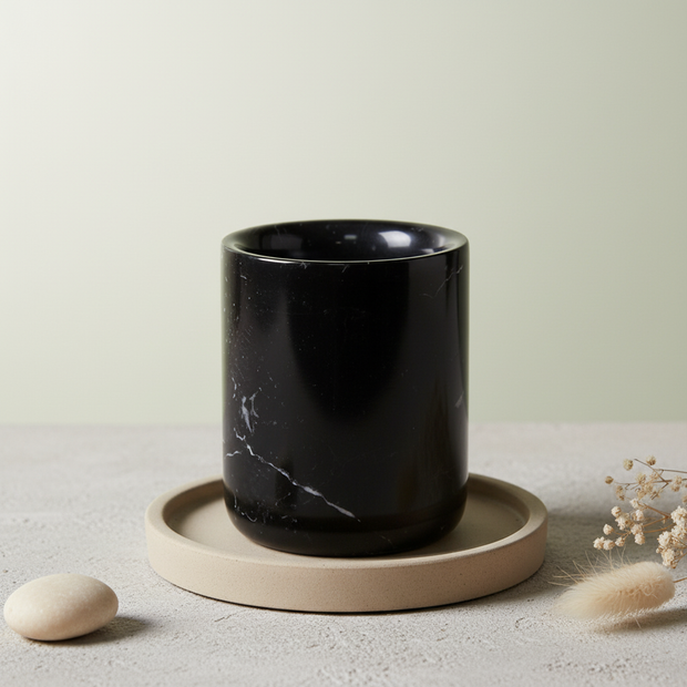 Noirex Marble Candle Holder
