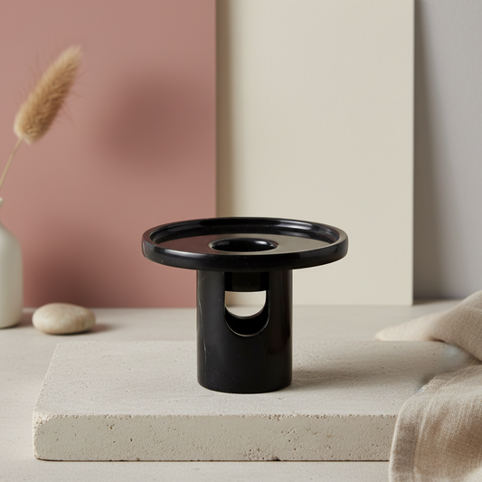 Ciro Stone Candle Holder