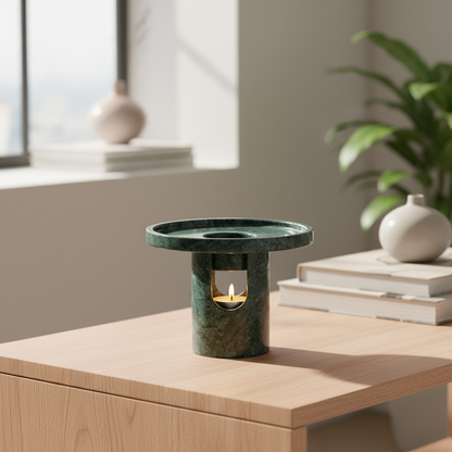 Ciro Stone Candle Holder