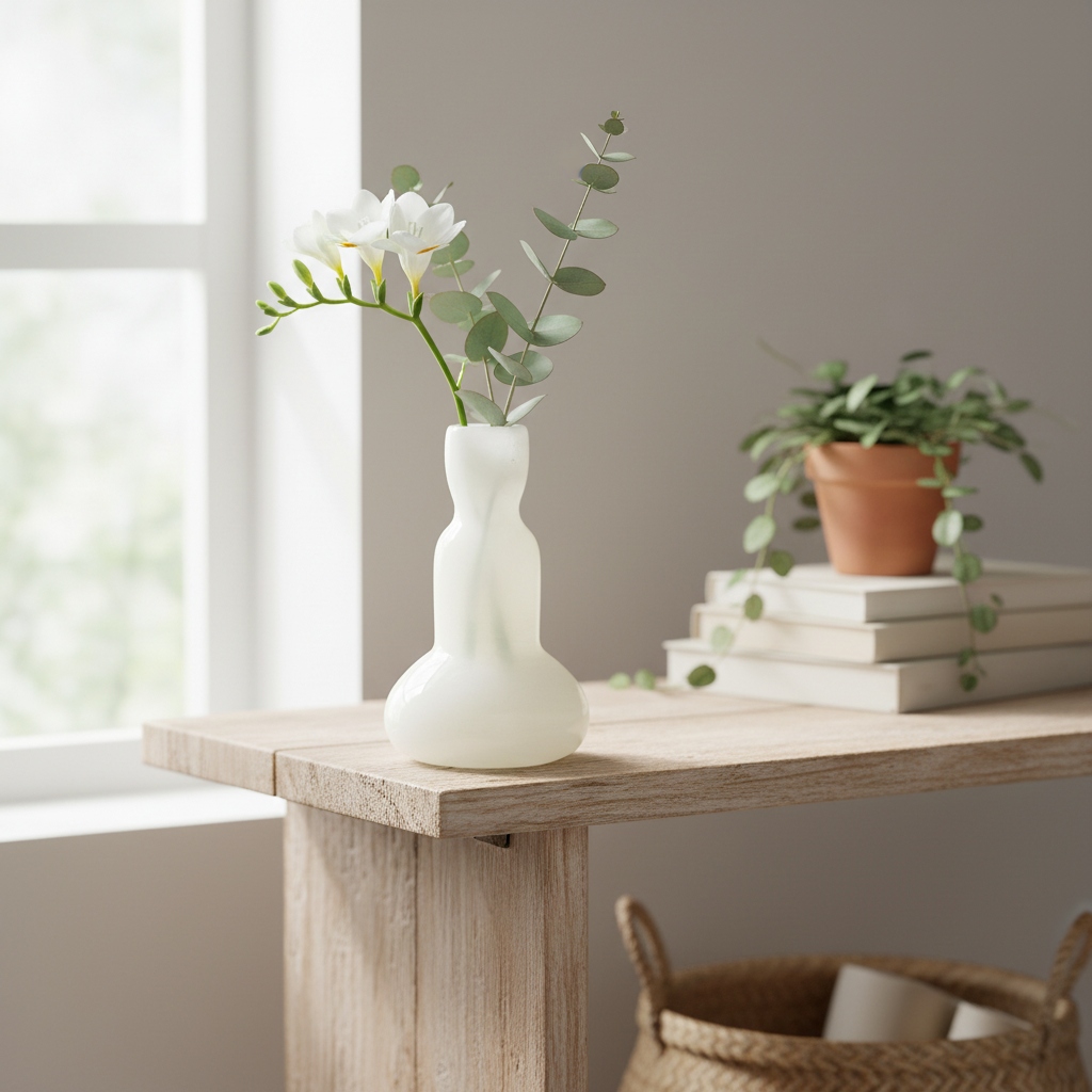 Aurum Marble Vase