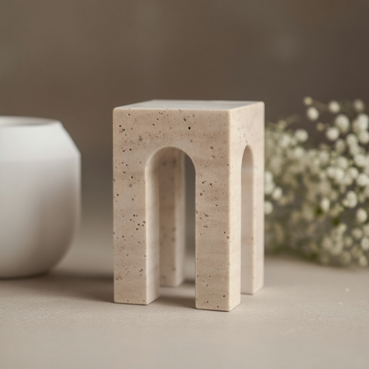 Monumentboog marmeren ornament