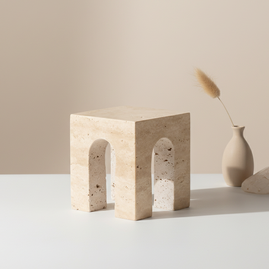 Monumentbogen Marmorornament