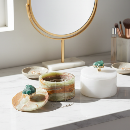 Solara Marmor Aufbewahrungsglas