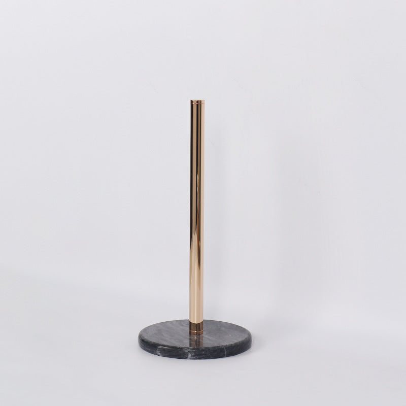 Marble Paper Towel Holder – Sleek Countertop Design