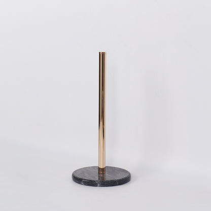 Marmeren keukenpapier houder – strak ontwerp voor op het aanrecht