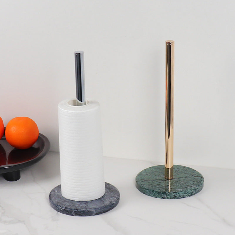 Marble Paper Towel Holder – Sleek Countertop Design
