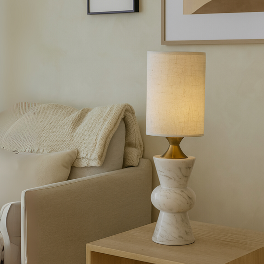 Elysian Marble Table Lamp