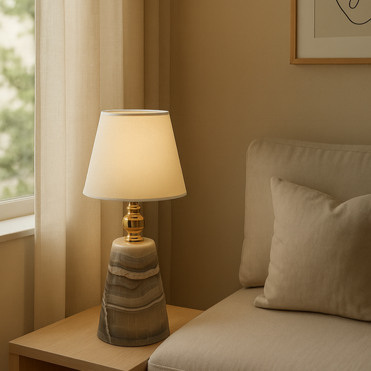 Celeste Marble Table Lamp